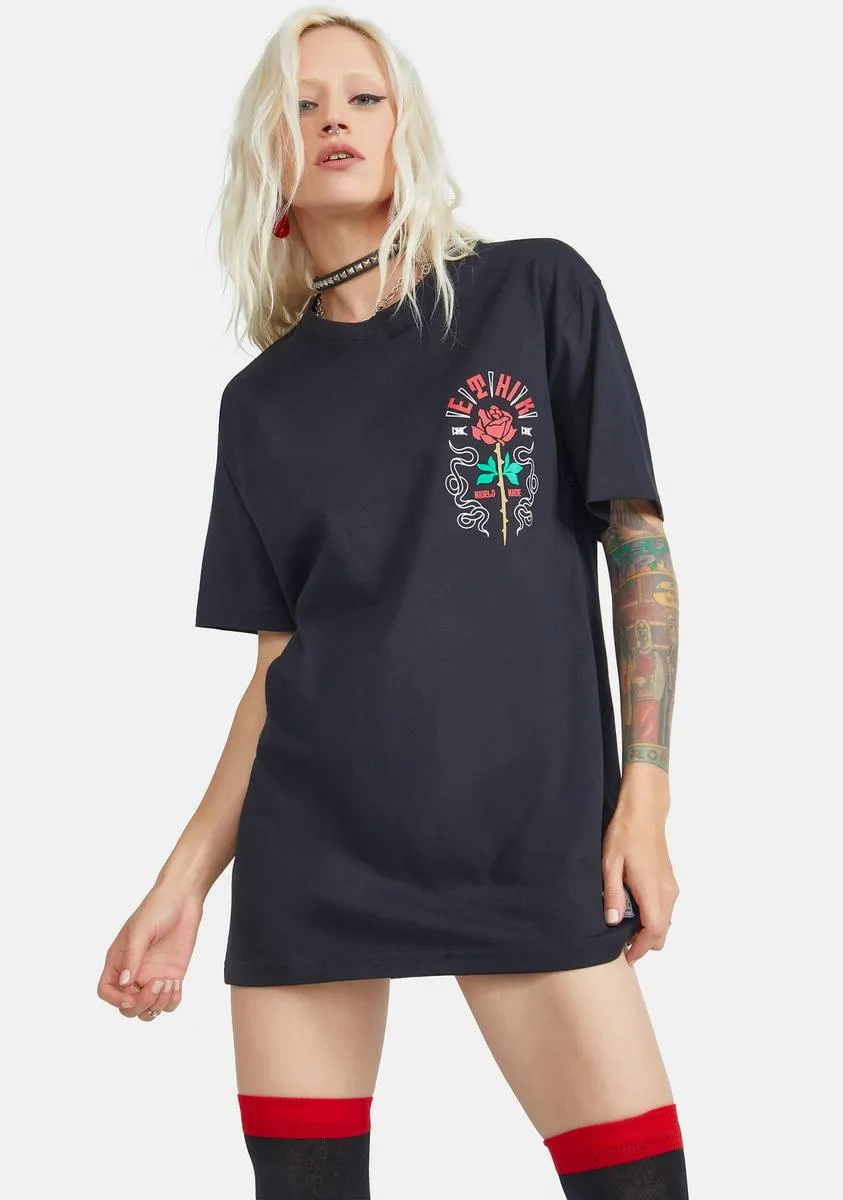 King Of Thorns Graphic Tee sold by Dolls Kill product image thumbnail 2