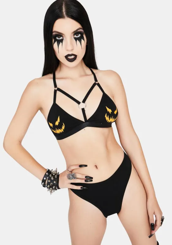 Freak On A Treat Panty Set sold by Dolls Kill