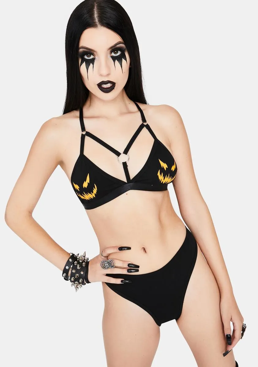 Freak On A Treat Panty Set sold by Dolls Kill