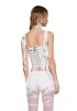 Pitch Ribbon Corset Top sold by Dolls Kill