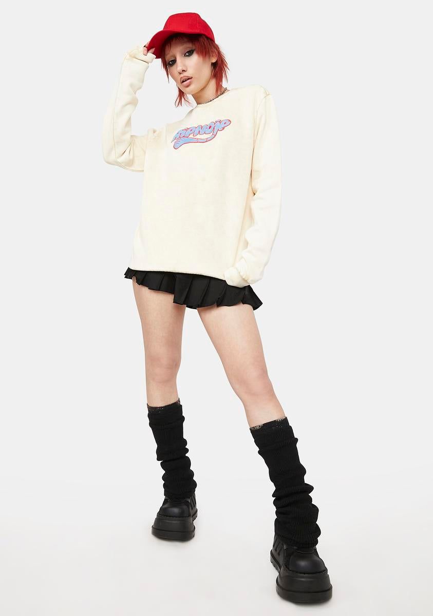 Ripntail Crewneck Sweater sold by Dolls Kill product image thumbnail 3