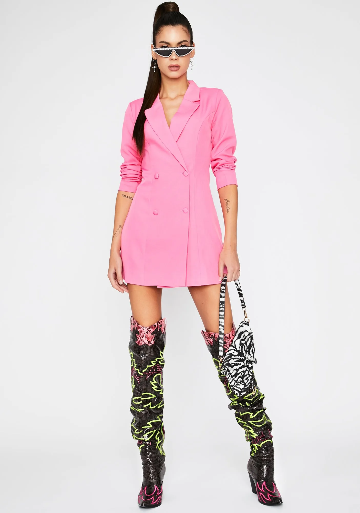 Pretty Haute Hour Blazer Dress sold by Dolls Kill product image thumbnail 3