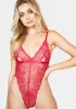 Zuria Open Cup Lace Teddy sold by Dolls Kill