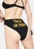 Freak On A Treat Panty Set sold by Dolls Kill