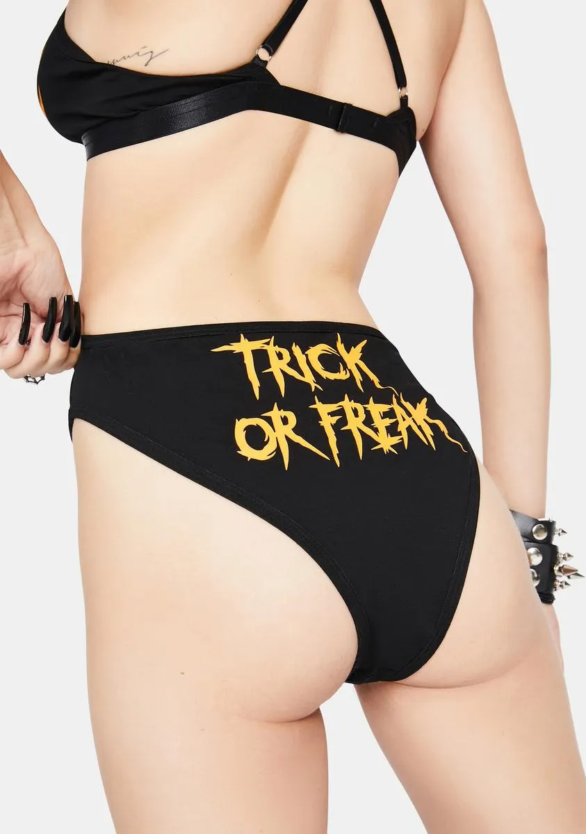 Freak On A Treat Panty Set sold by Dolls Kill product image thumbnail 2