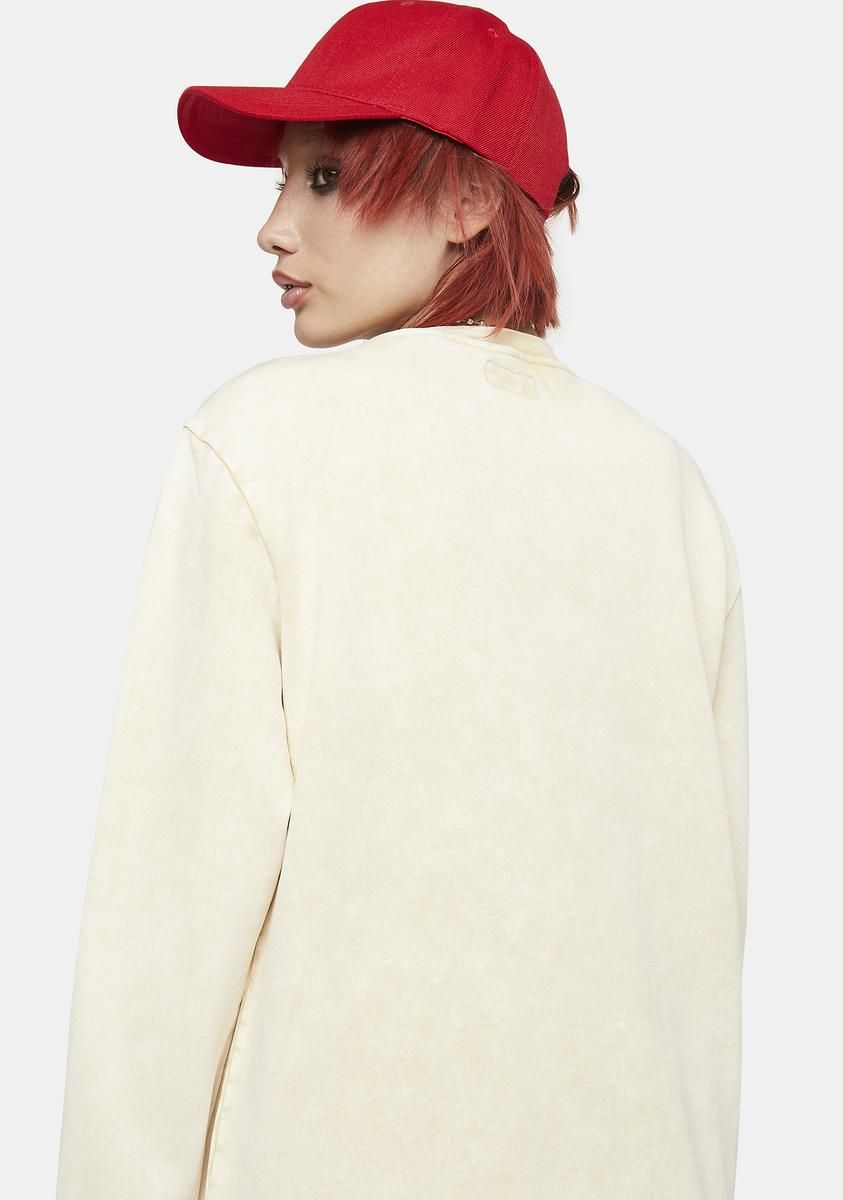 Ripntail Crewneck Sweater sold by Dolls Kill product image thumbnail 4