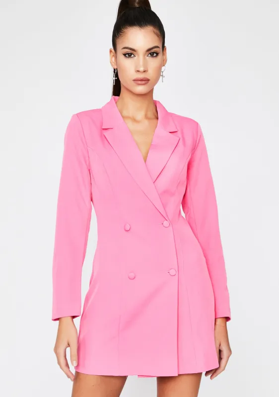 Pretty Haute Hour Blazer Dress sold by Dolls Kill