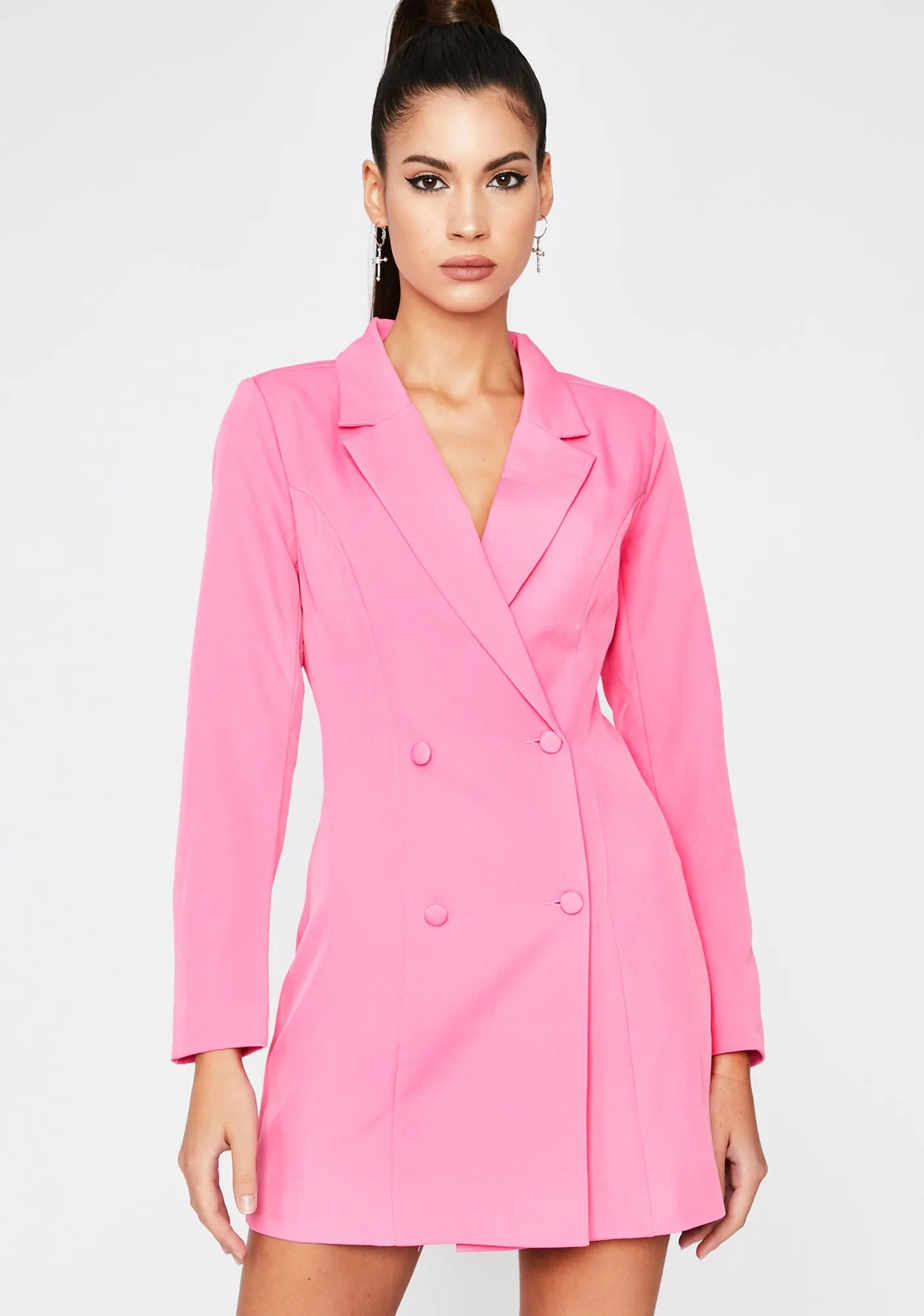 Pretty Haute Hour Blazer Dress sold by Dolls Kill