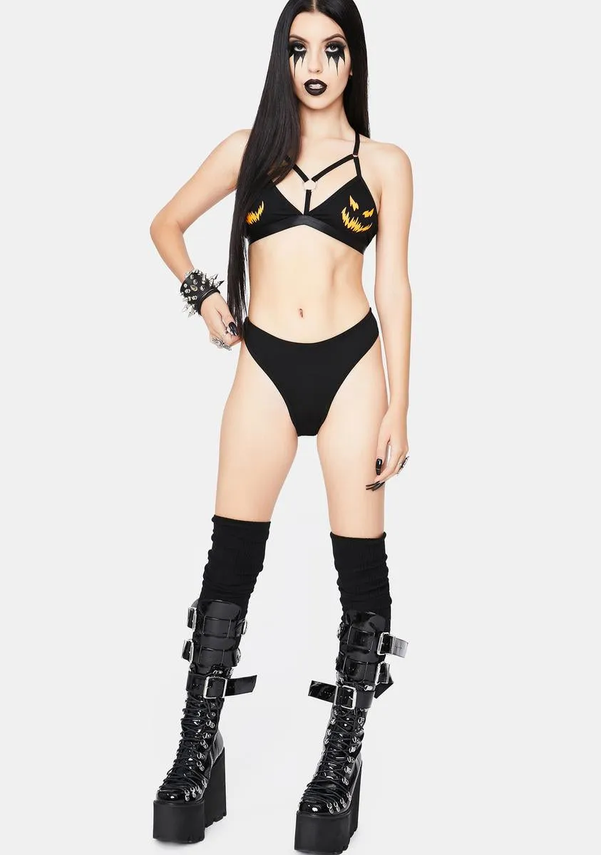 Freak On A Treat Panty Set sold by Dolls Kill product image thumbnail 3