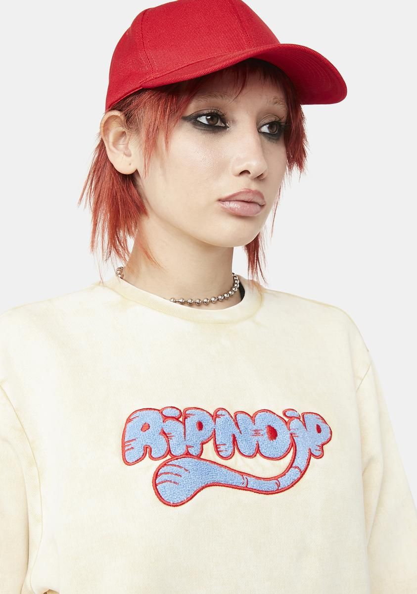 Ripntail Crewneck Sweater sold by Dolls Kill product image thumbnail 2