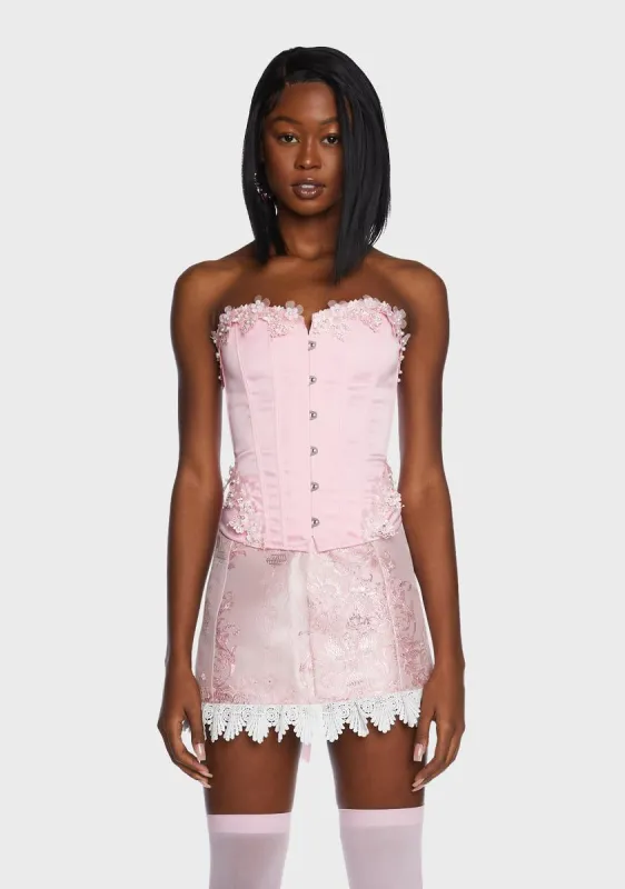 Could Be Lovin' Me Corset sold by Dolls Kill