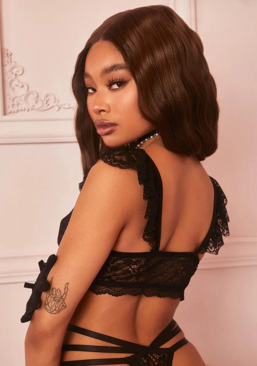 A Night With You Lace Bralette sold by Dolls Kill product image thumbnail 4