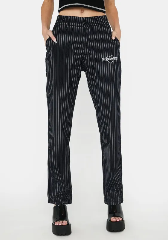 Promise Pinstripe Pants sold by Dolls Kill
