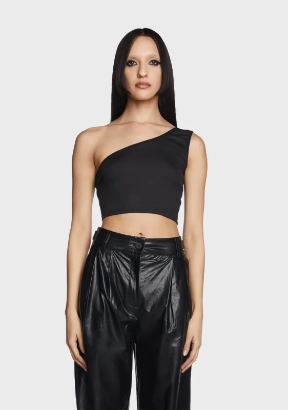 Meta Rebel Crop Top sold by Dolls Kill