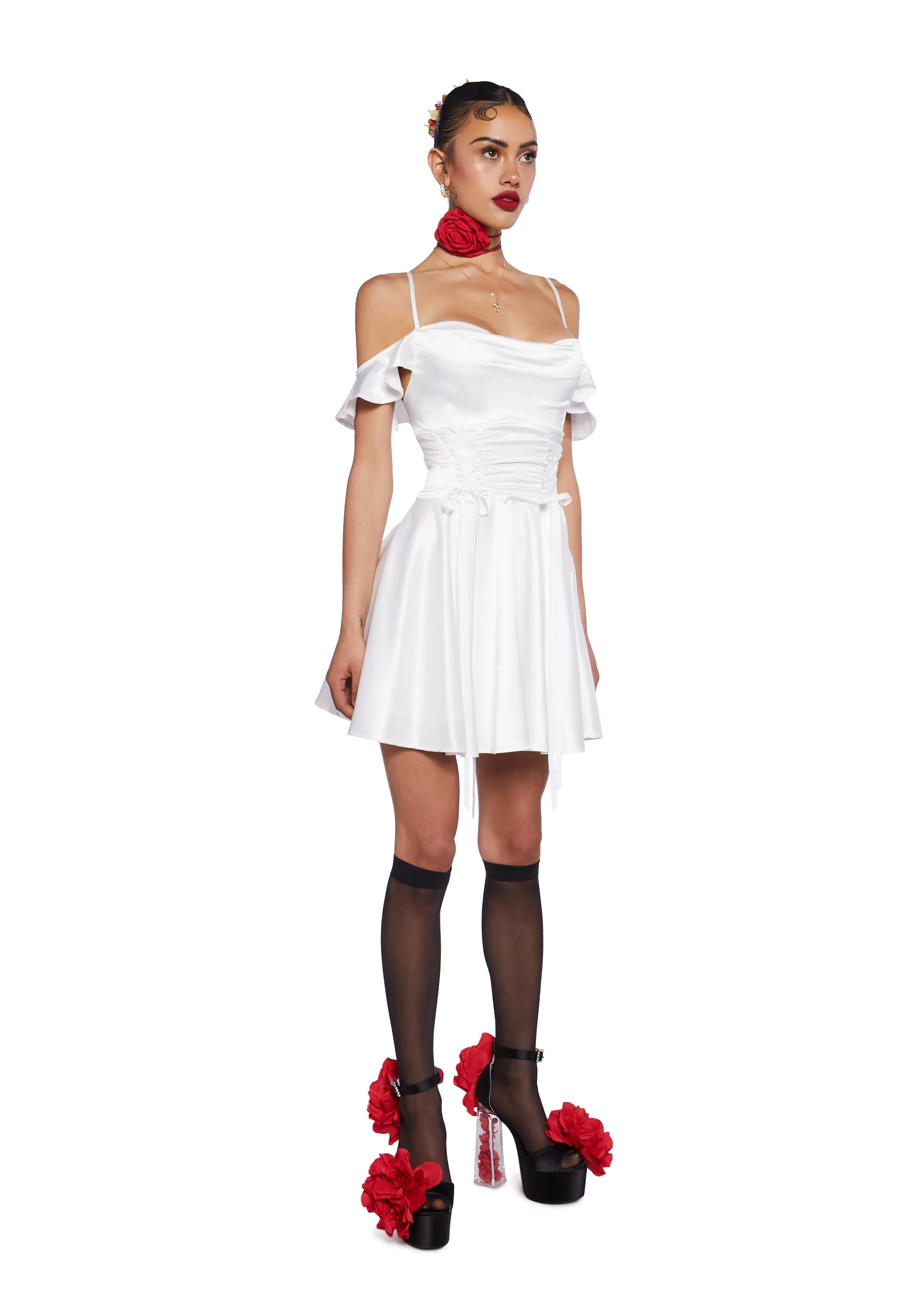 Gondola Romance Mini Dress sold by Dolls Kill product image thumbnail 2