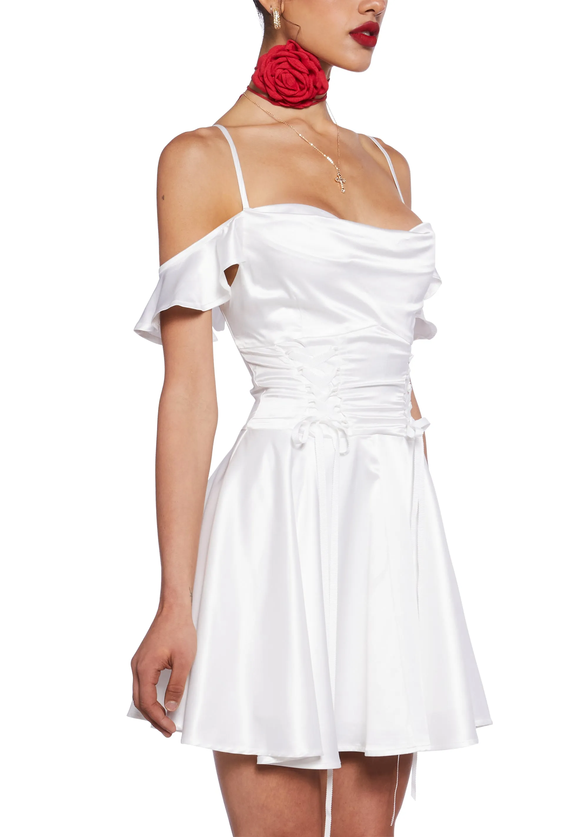 Gondola Romance Mini Dress sold by Dolls Kill product image thumbnail 5