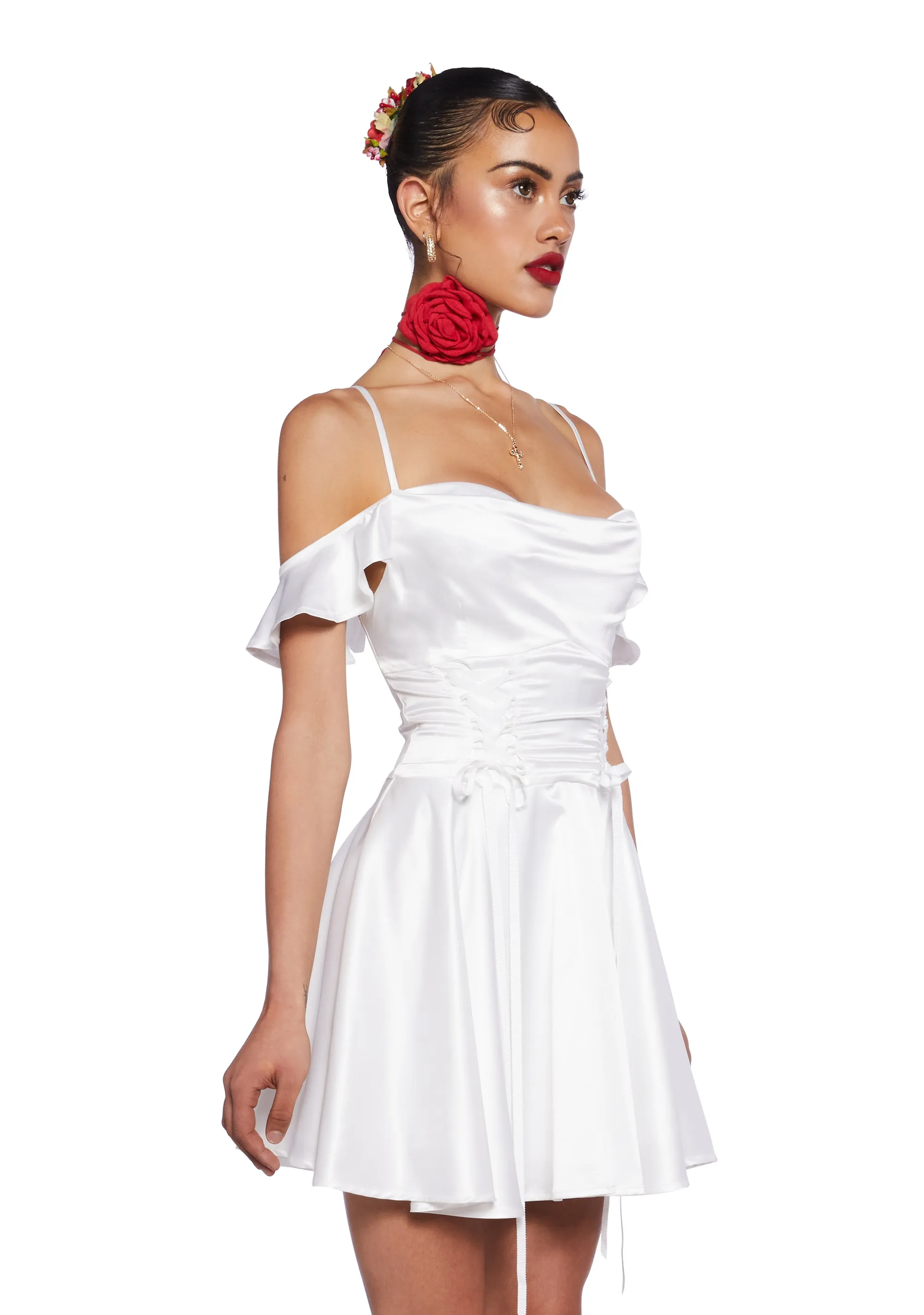 Gondola Romance Mini Dress sold by Dolls Kill product image thumbnail 3