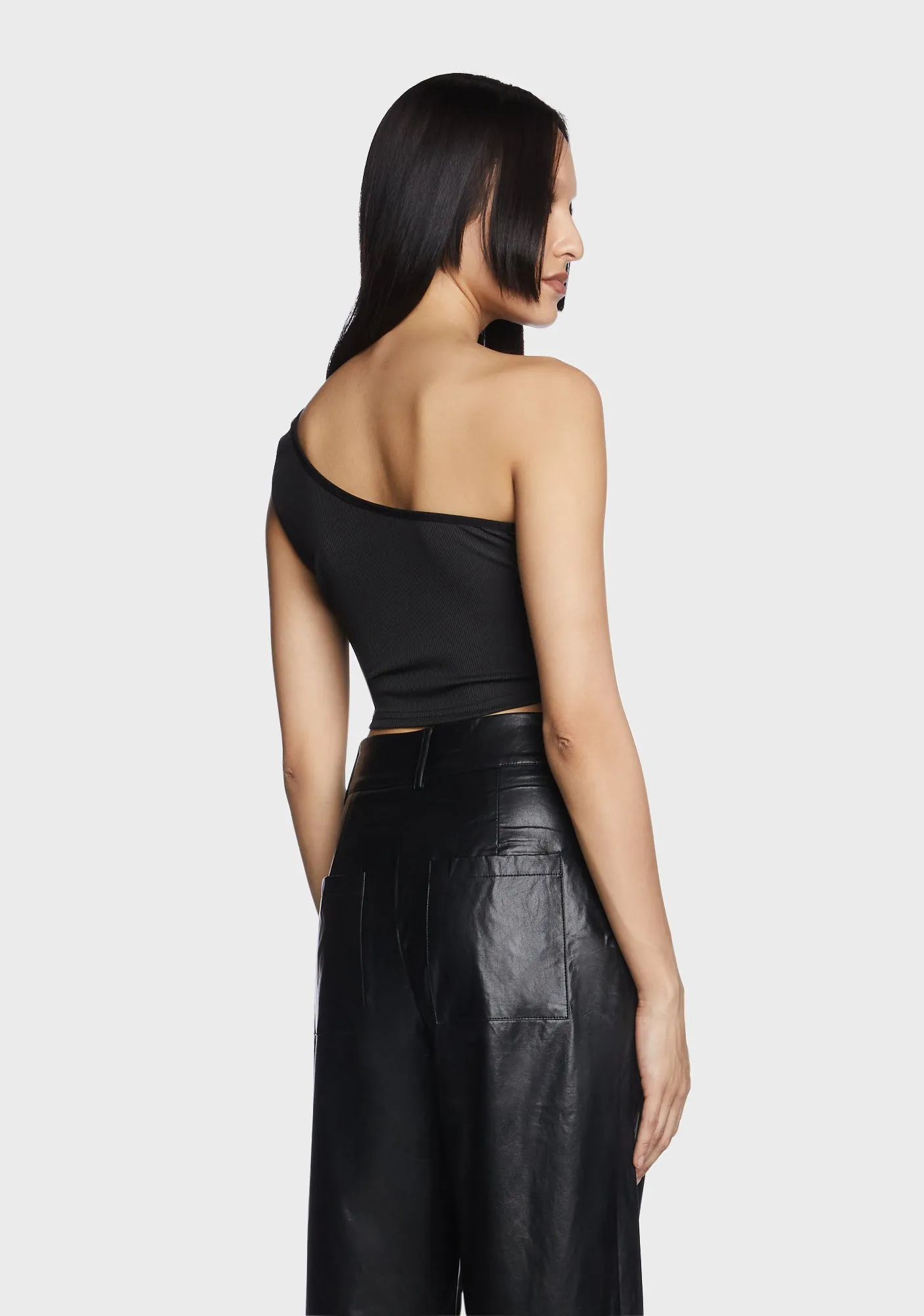 Meta Rebel Crop Top sold by Dolls Kill product image thumbnail 5