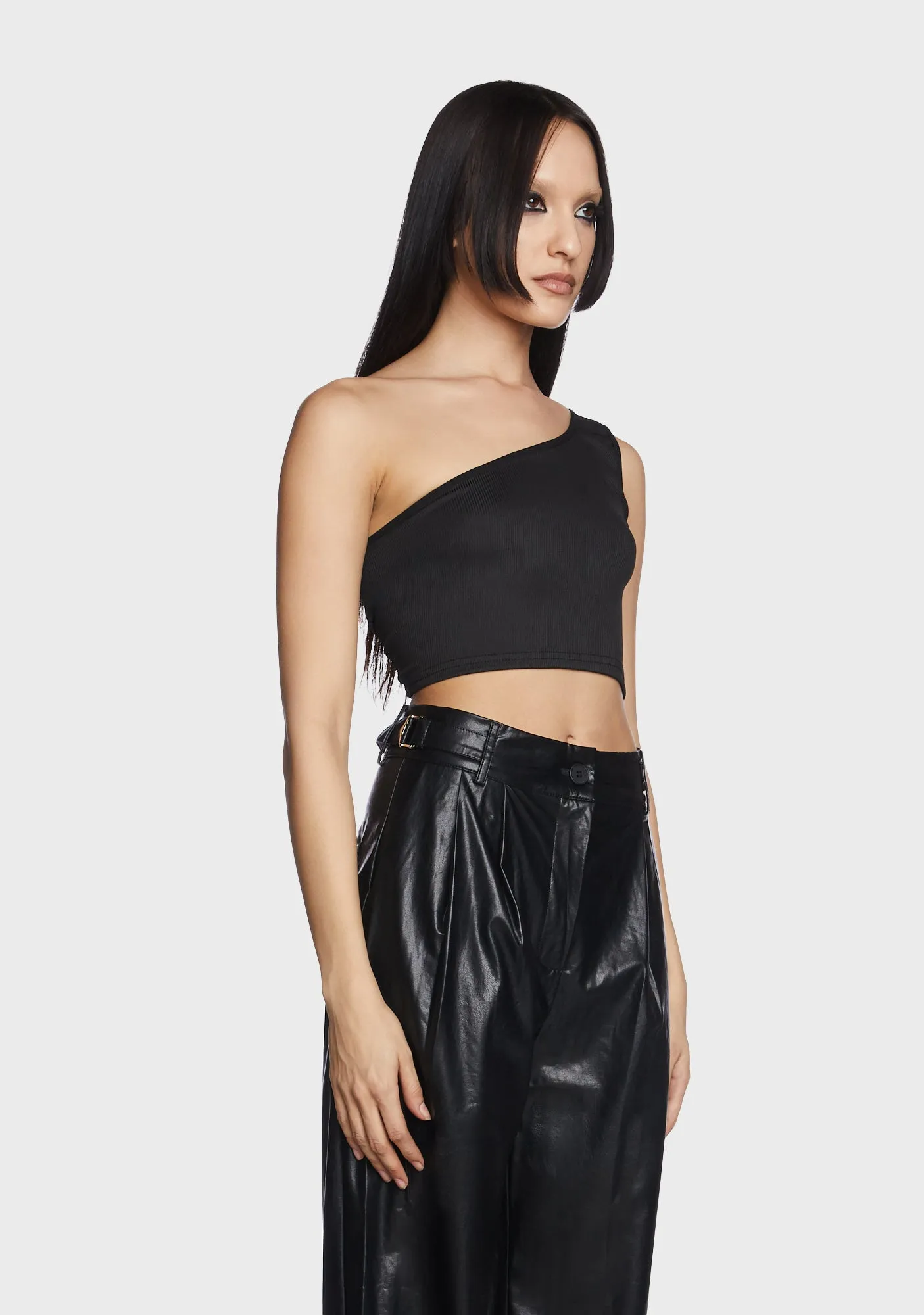 Meta Rebel Crop Top sold by Dolls Kill product image thumbnail 4