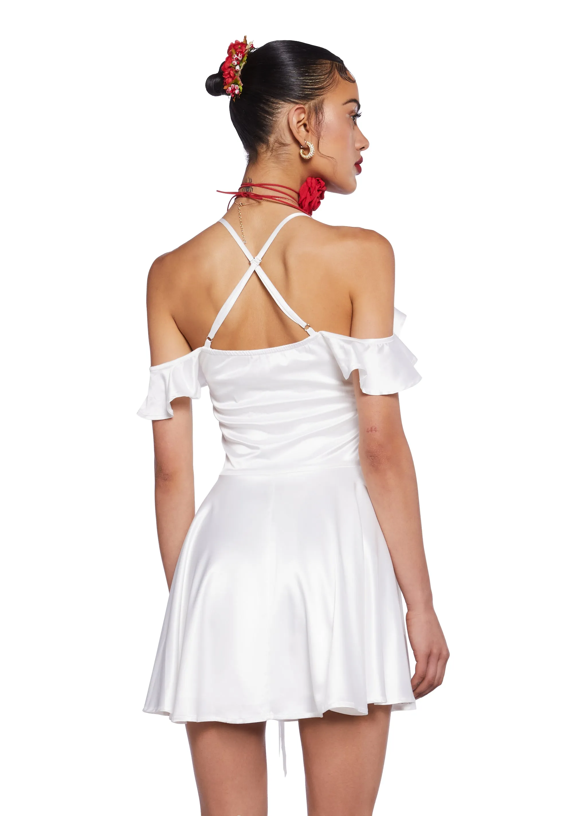 Gondola Romance Mini Dress sold by Dolls Kill product image thumbnail 4