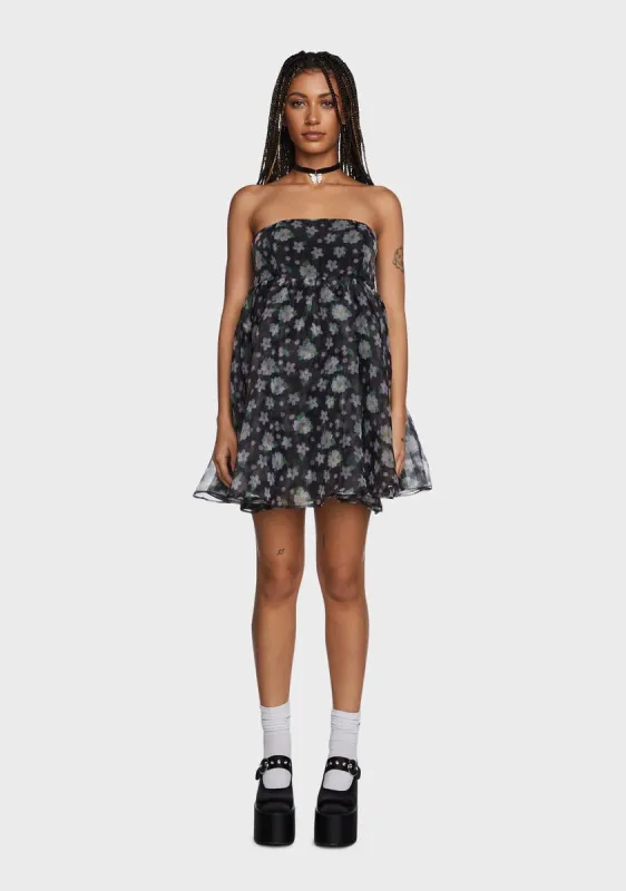 Set Intentions Mini Dress sold by Dolls Kill