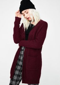 Want It All Knit Cardigan sold by Dolls Kill