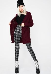 Want It All Knit Cardigan sold by Dolls Kill