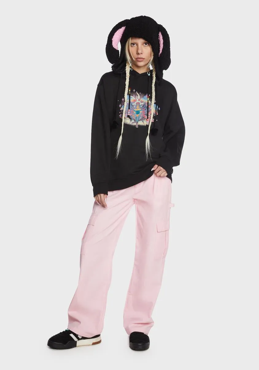 Y2K Cargo Trousers sold by Dolls Kill product image thumbnail 4