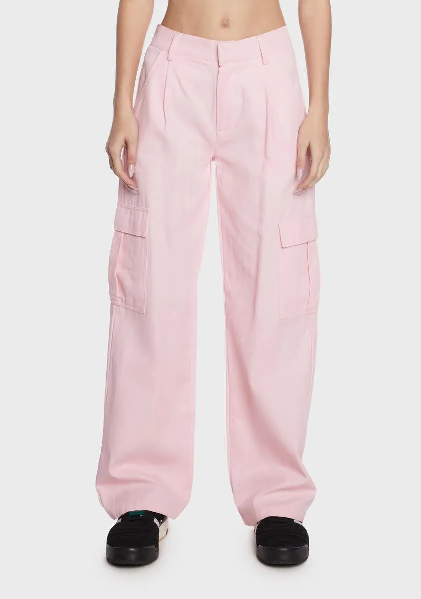 Y2K Cargo Trousers sold by Dolls Kill