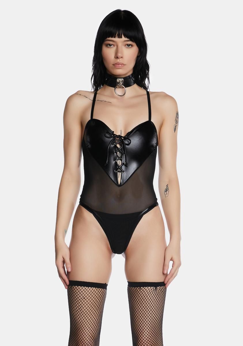 Hugs And Kisses Teddy sold by Dolls Kill