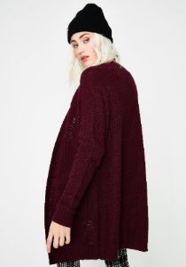 Want It All Knit Cardigan sold by Dolls Kill
