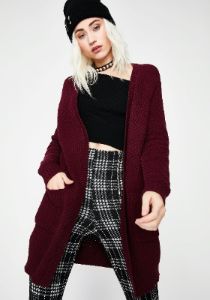 Want It All Knit Cardigan sold by Dolls Kill