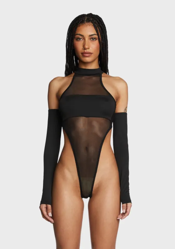 Bold N' Brash Mesh Bodysuit sold by Dolls Kill