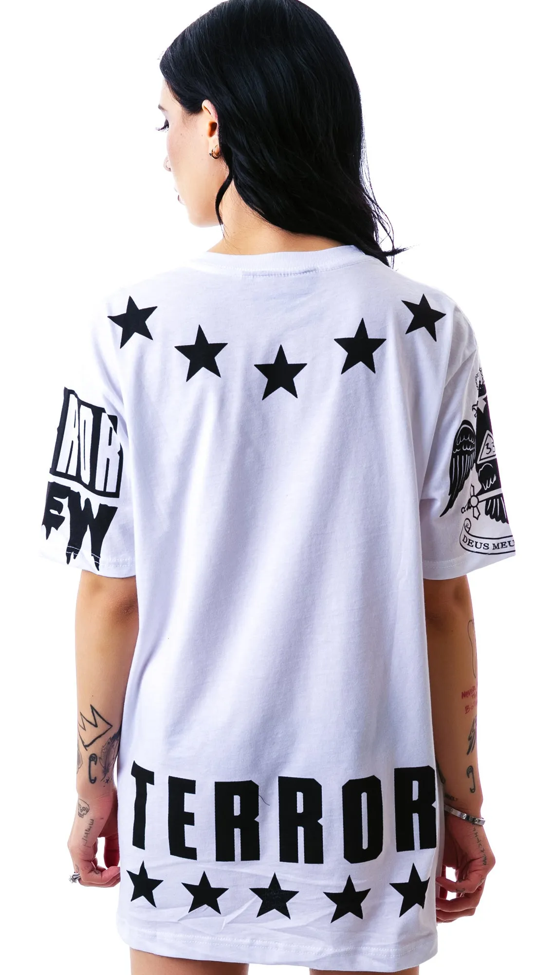 Terror T-Shirt sold by Dolls Kill product image thumbnail 4