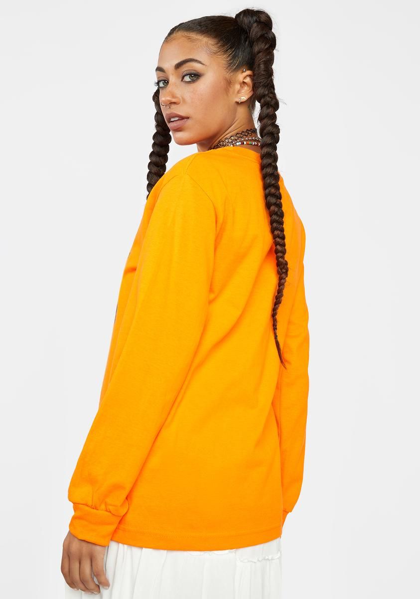 Roll Long Sleeve Graphic Tee sold by Dolls Kill product image thumbnail 4