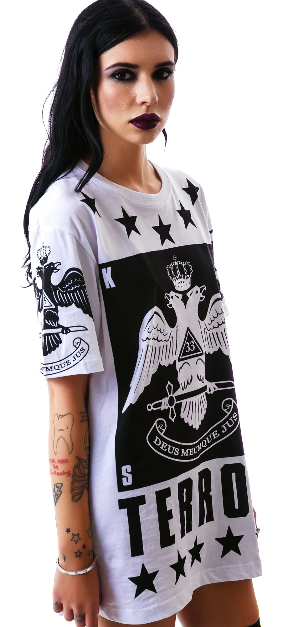 Terror T-Shirt sold by Dolls Kill product image thumbnail 3