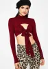 Devil Always Flexin Cut Out Crop Top sold by Dolls Kill