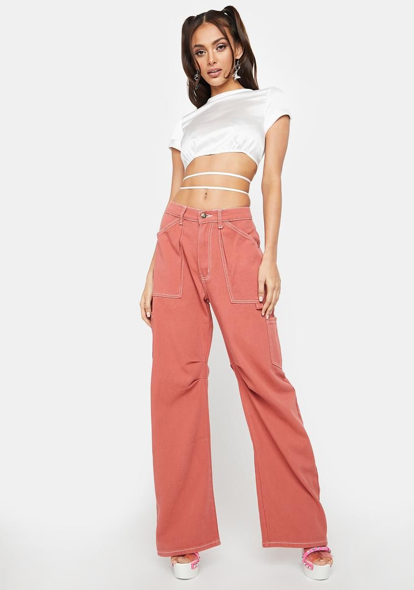Tongue Tied Crop Top sold by Dolls Kill product image thumbnail 3