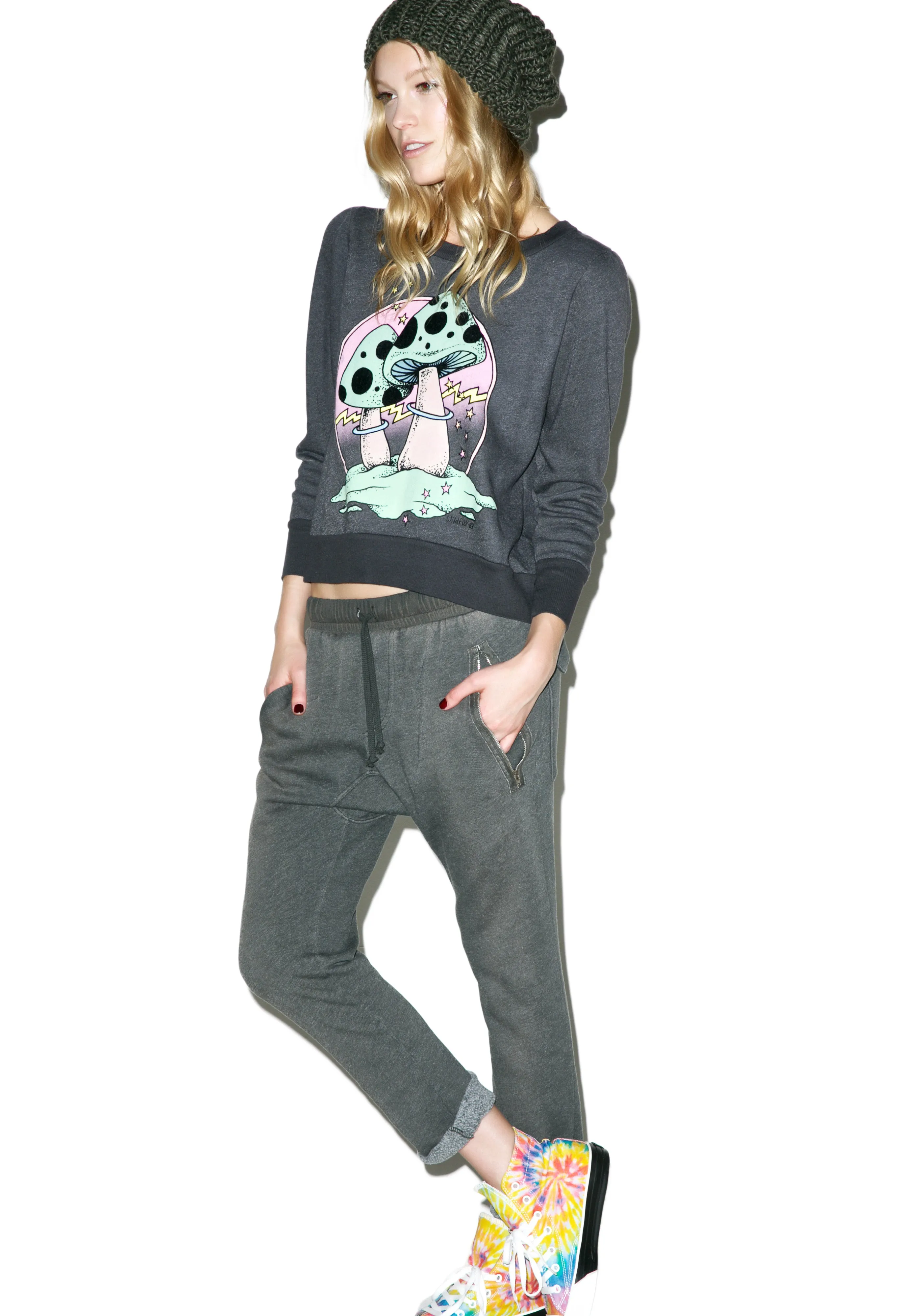 Solid Ryan’s Jogger sold by Dolls Kill product image thumbnail 4