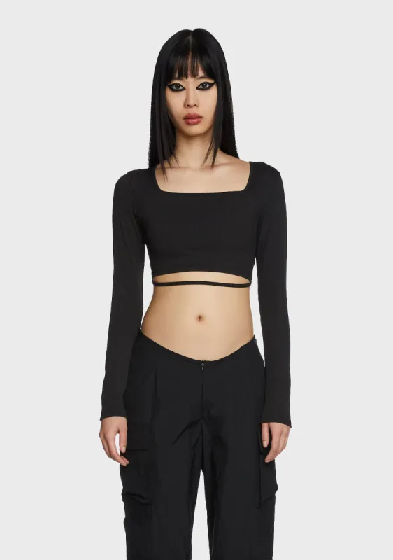City Chic Crop Top sold by Dolls Kill