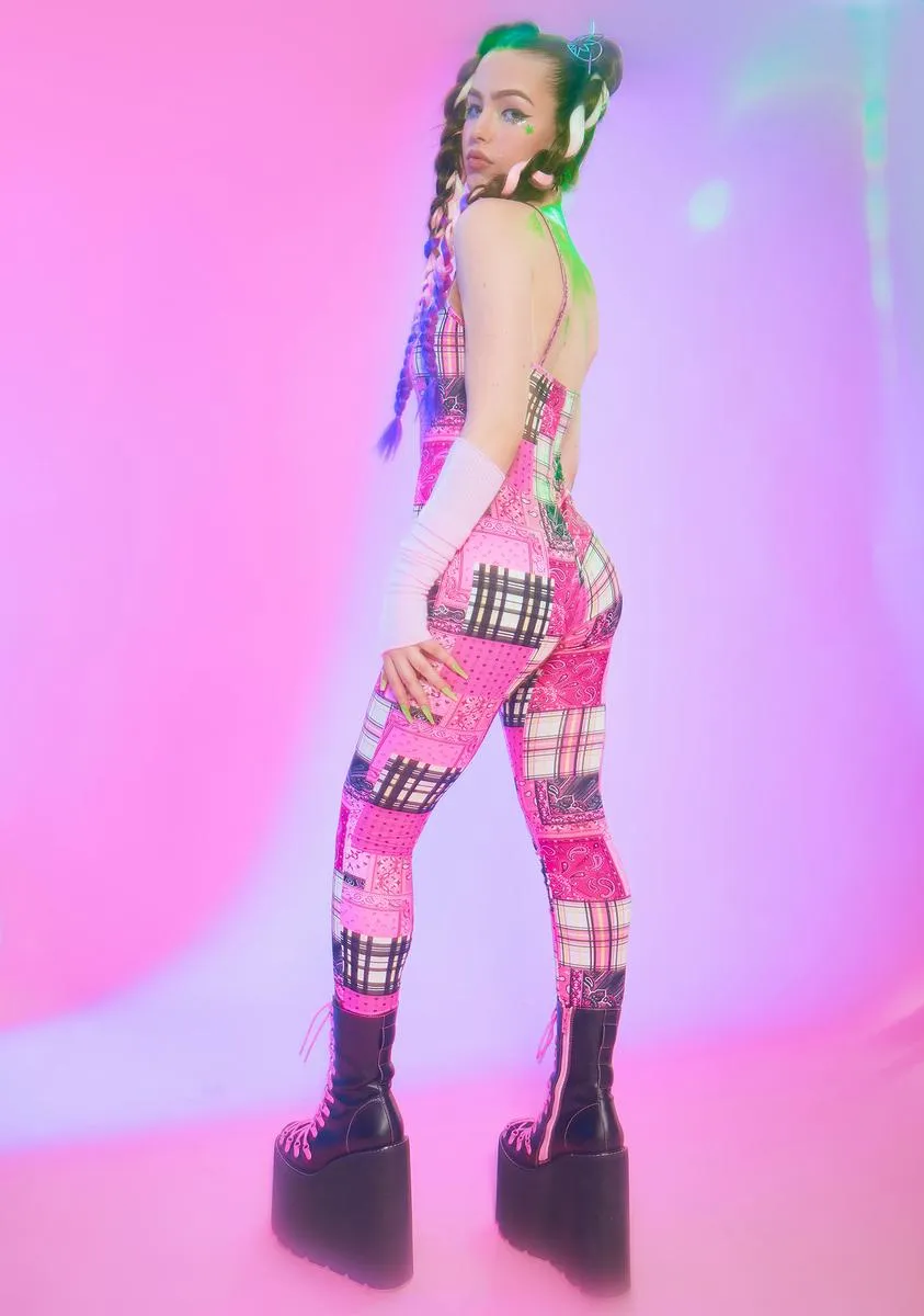 Kick It With You Catsuit sold by Dolls Kill product image thumbnail 4