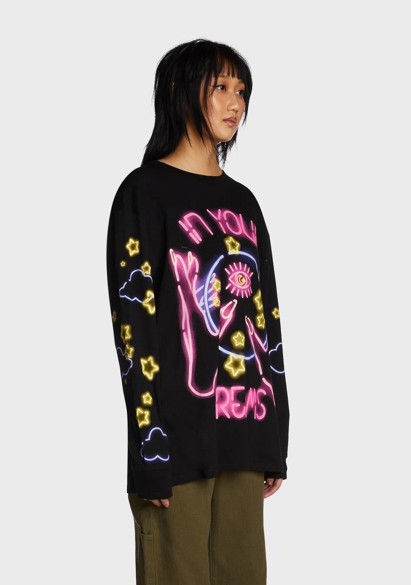 Cosmically Unavailable Graphic Boyfriend Tee sold by Dolls Kill product image thumbnail 3