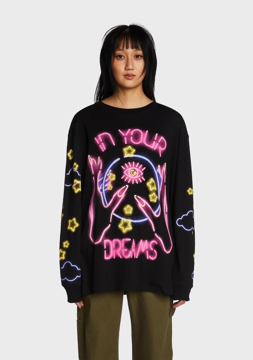 Cosmically Unavailable Graphic Boyfriend Tee sold by Dolls Kill
