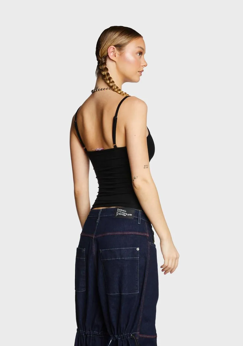 Stoner Girlfriend Cami Top sold by Dolls Kill product image thumbnail 4