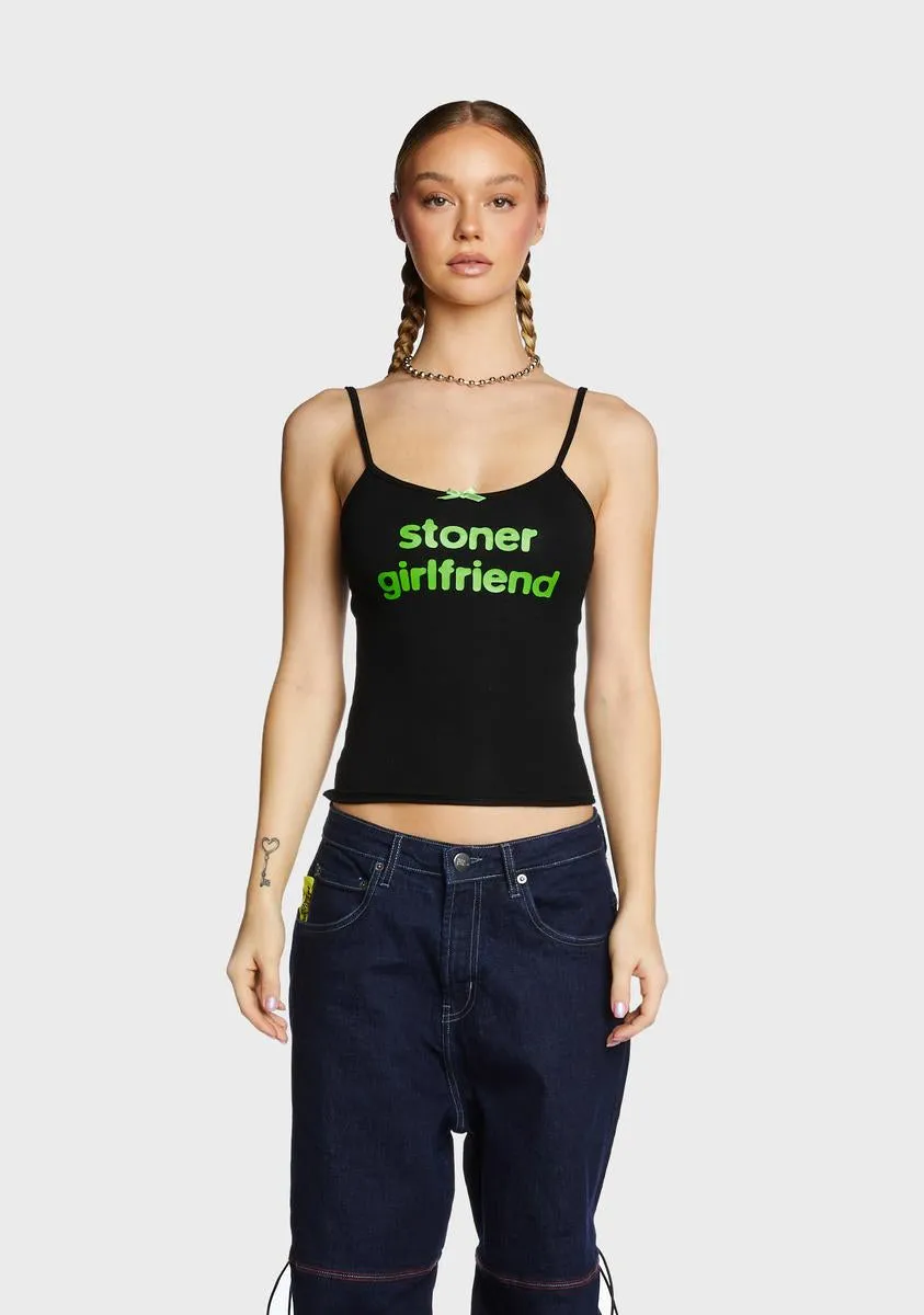 Stoner Girlfriend Cami Top sold by Dolls Kill