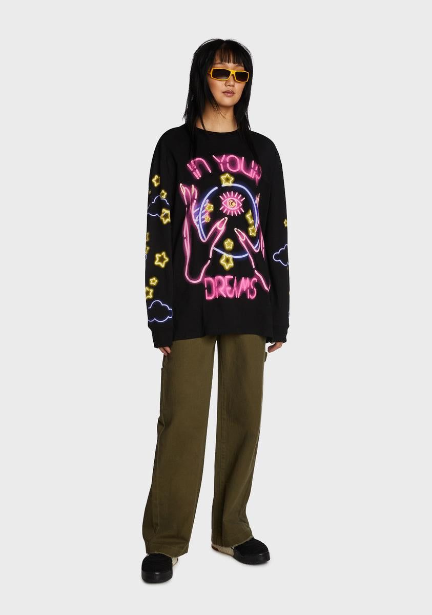 Cosmically Unavailable Graphic Boyfriend Tee sold by Dolls Kill product image thumbnail 5