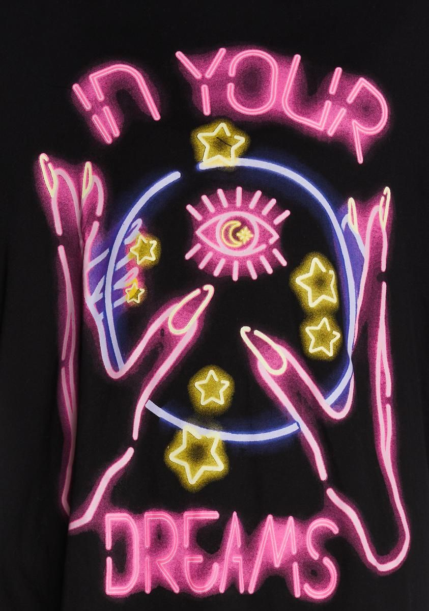 Cosmically Unavailable Graphic Boyfriend Tee sold by Dolls Kill product image thumbnail 2