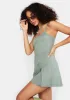 Girls Day Pleated Romper sold by Dolls Kill