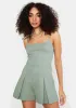 Girls Day Pleated Romper sold by Dolls Kill