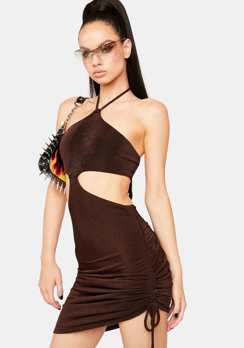 Smooth Talker Halter Dress sold by Dolls Kill product image thumbnail 2